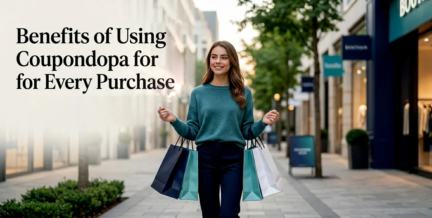 benefits of using coupondopa for every purchase - Coupondopa
